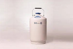 Niezawodne przechowywanie ciekłego azotu – Naczynie Dewara YDS-10-product-image