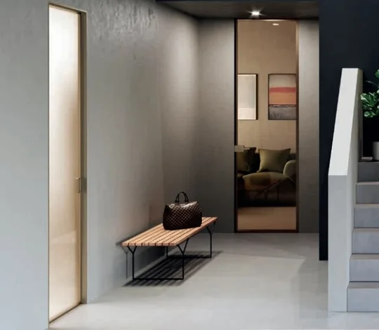 tip-article-image-Drzwi ukryte – idealne rozwiązanie do wnętrz w stylu loft, glamour i skandynawskim