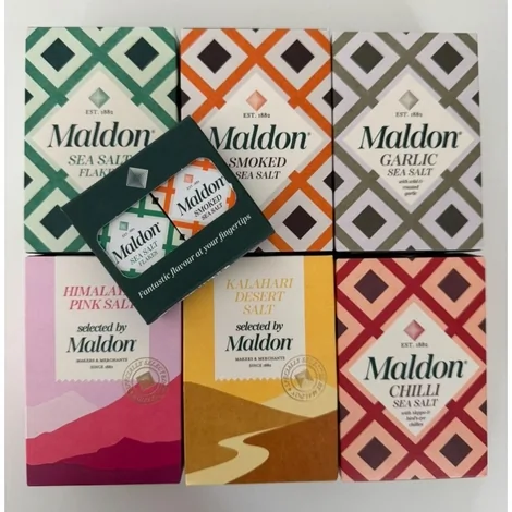 tip-article-image-Sól morska Maldon w wersji czosnkowej i chilli - wybierz swój smak!