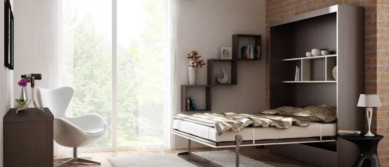 Komfort i ergonomia we wnętrzu - poznaj łóżka chowane w szafie Wallbed-tip-image