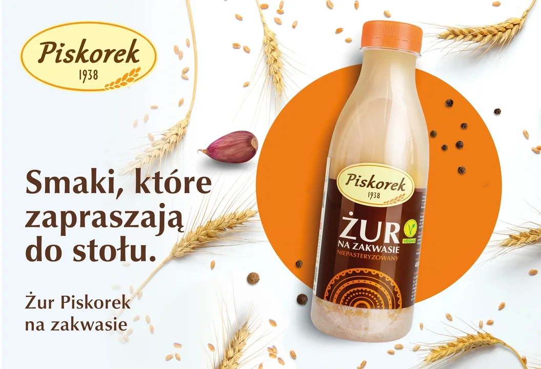 Tradycyjny żur na zakwasie Piskorek - smak, który przemawia przez pokolenia-tip-image